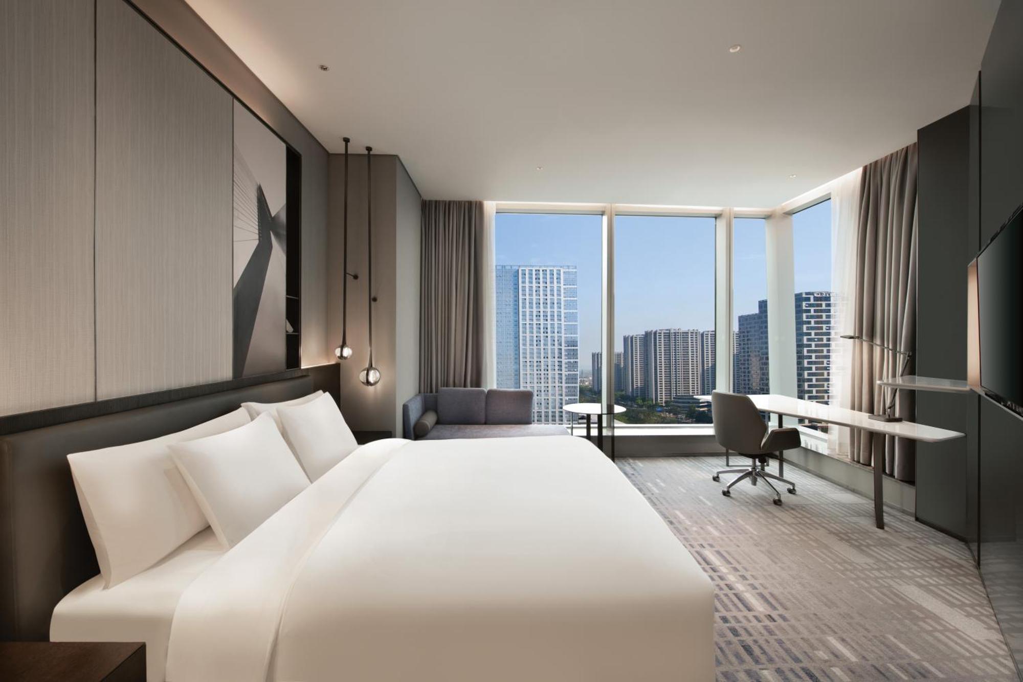 Crowne Plaza Hangzhou Science City By Ihg Exterior foto